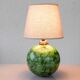 Scandinavian Art Deco table lamp in ceramic by Erik Mornils for Nittsjö, 1930s