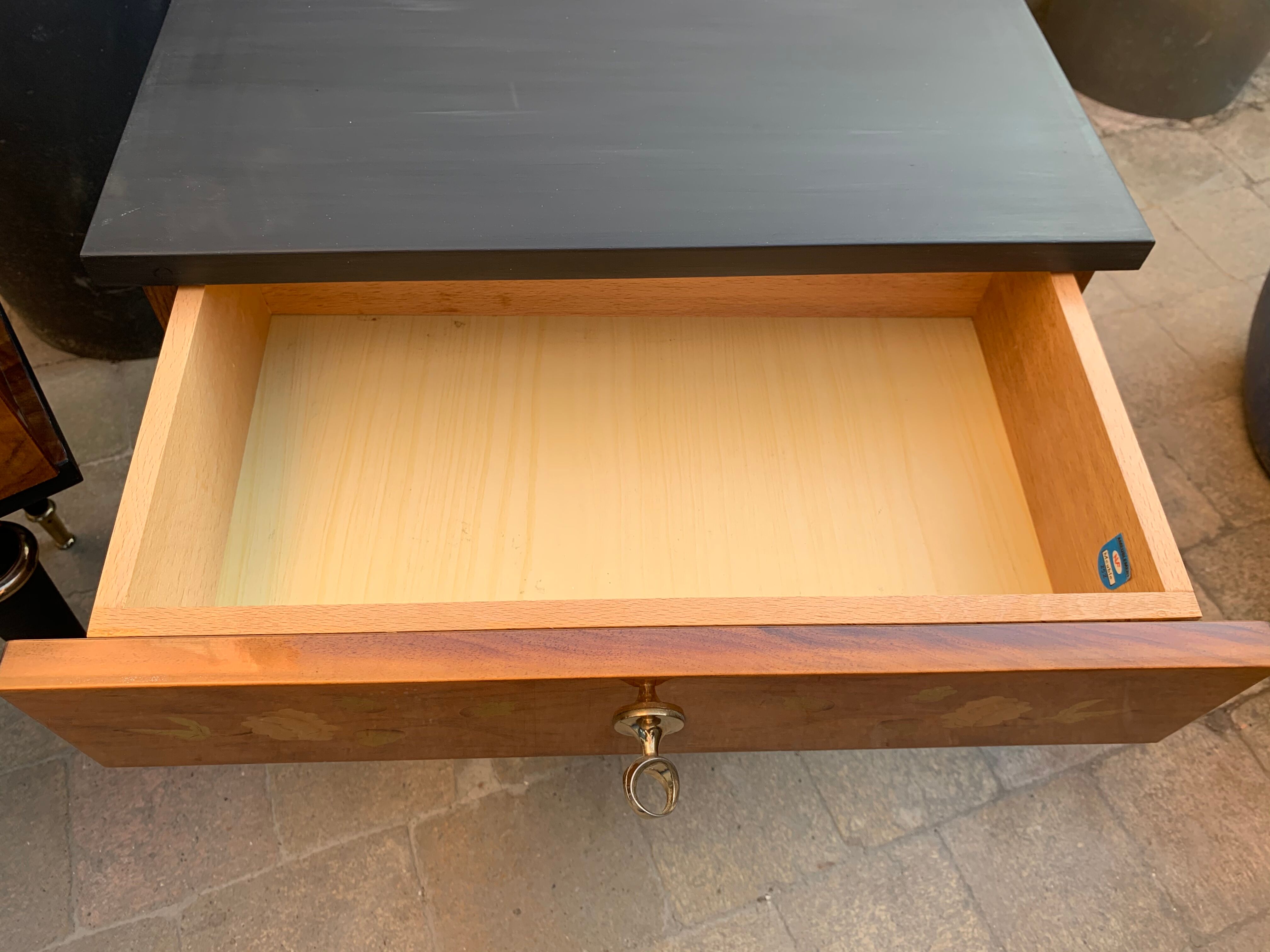 Pair of bedside tables 1970