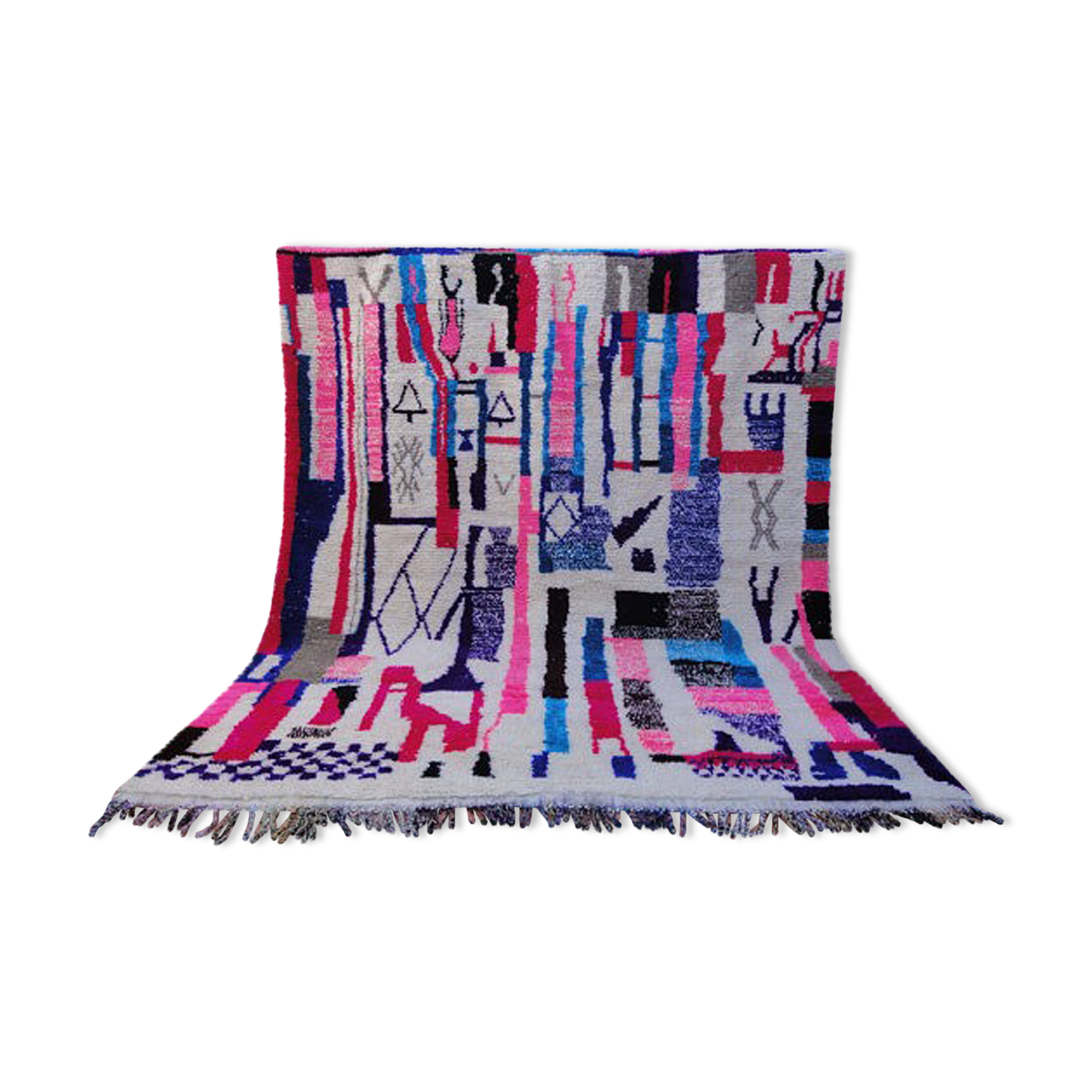 Berber carpet 290x247 cm