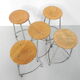 Industrial stool Ahrend de Cirkel