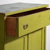 Ancienne commode verte (c.1920) #5
