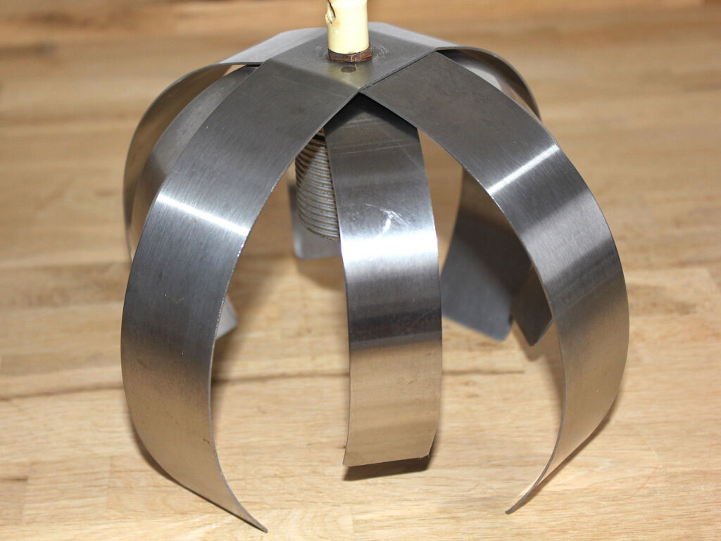 Flower of light steel suspension
