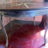 Wooden table 1976 restyled
