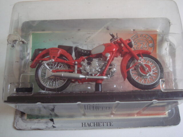 Motorcycle guzzi falcone 1/24 hachette