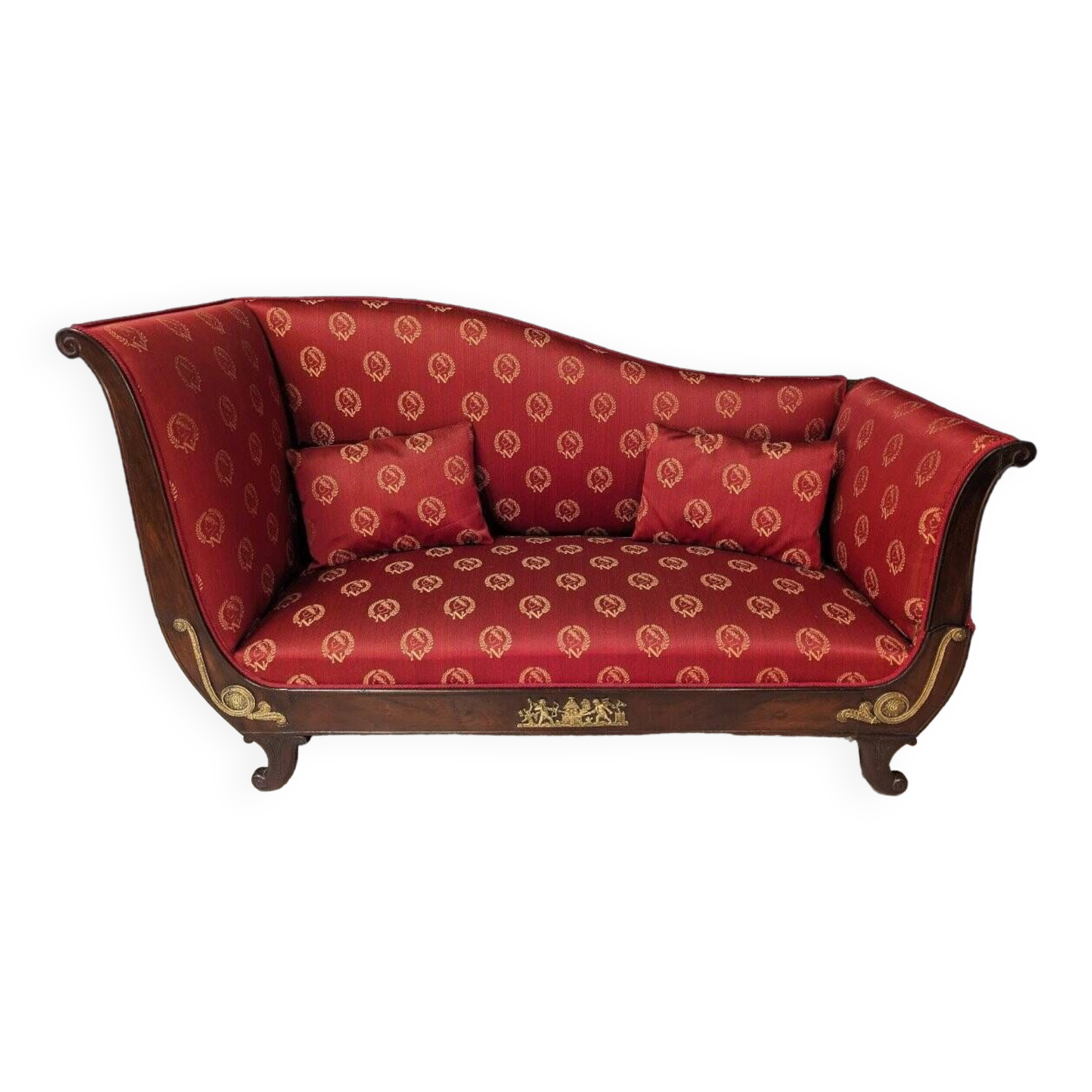 Empire Mahogany Daybed