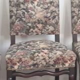 Chaises style Louis XIII