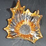 Empty pocket ring in half crystal of Portieux