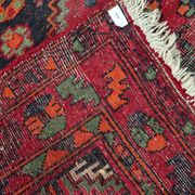 Tapis persan Hamadan antique des années 1930 160 cm x 241 cm