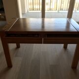 Solid oak desk