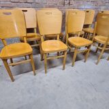 Set of 12 bistro chairs