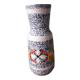 vintage Germany vase with floral pattern