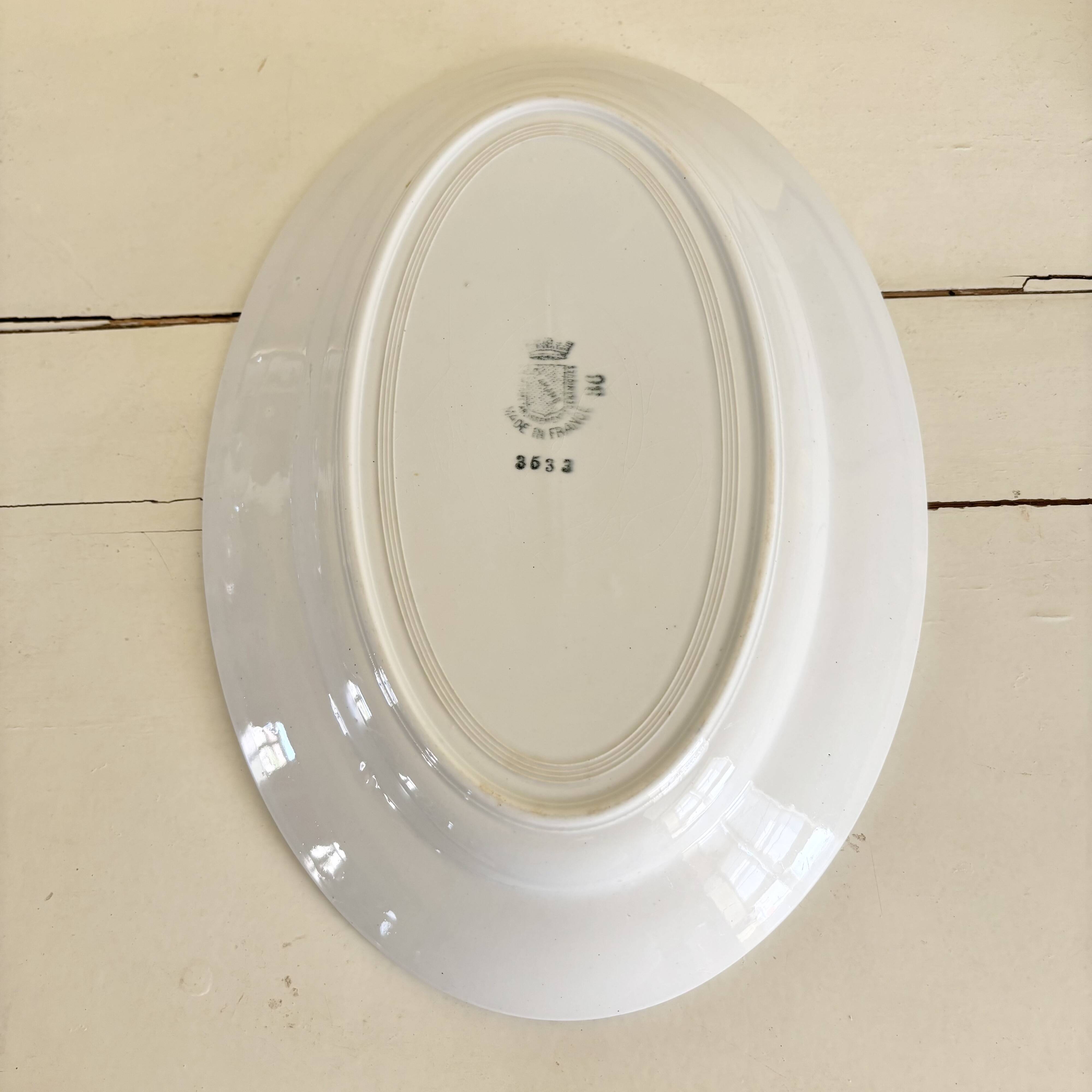 Iron Earth Serving Dish (St Amand)