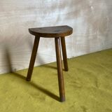 Standard seating tripod stool.