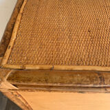 Rattan buffet