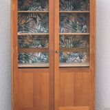 Armoire vitrée d’école primaire 1950