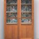 Glass cabinet from a primary school, 1950.