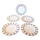 5 beautiful Basque dessert plates