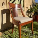 Empire style gondola chair