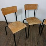 School chairs