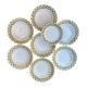 Antique hollow Badonviller plates