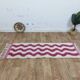 Tapis berbère Couloir Azilal en laine fait main 200 X 65 CM