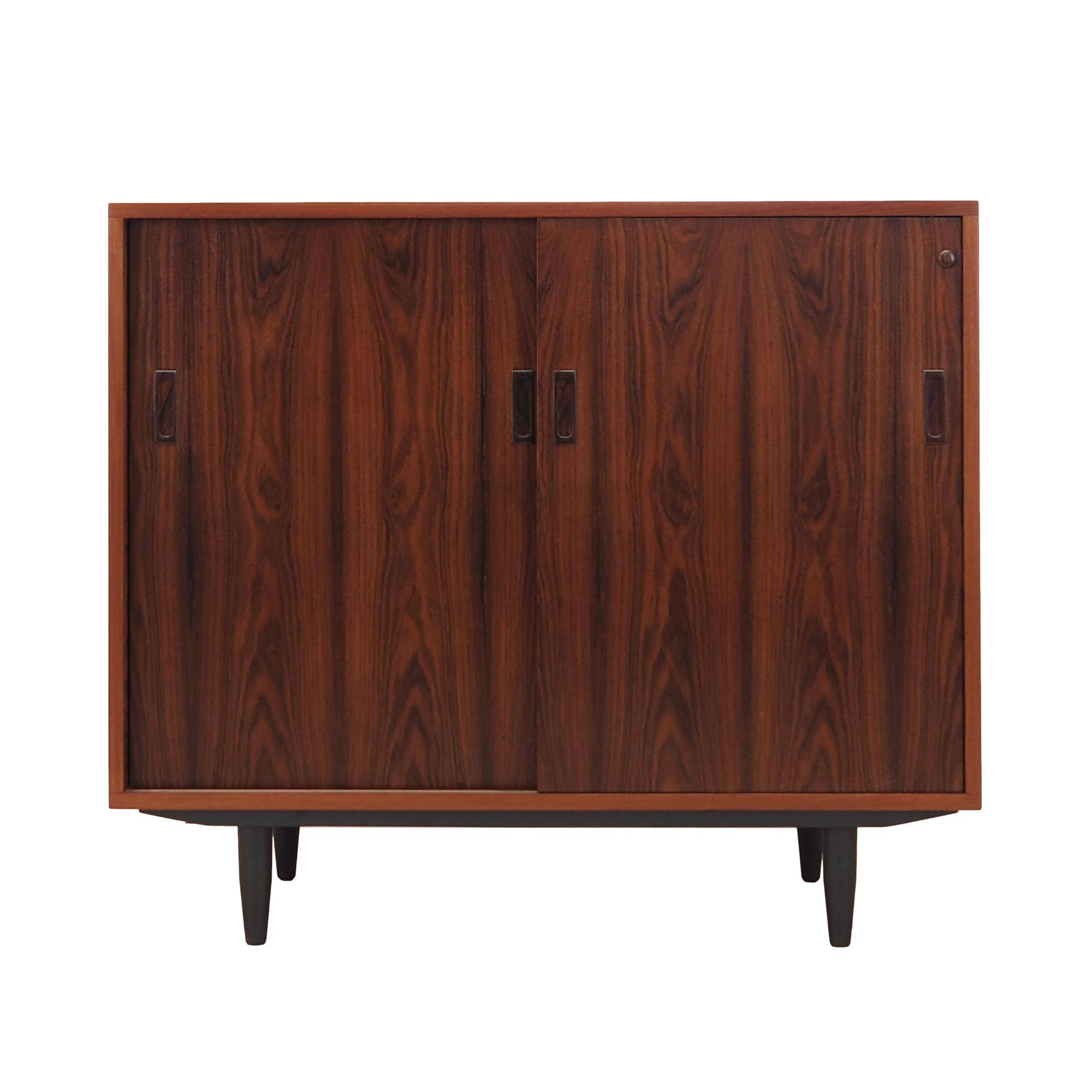 Rosewood cabinet, Danish design, 1970s, production: Denmark