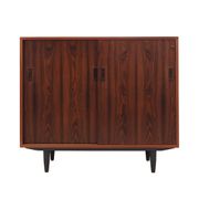 Armoire en palissandre, design danois, années 1970, production : Danemark