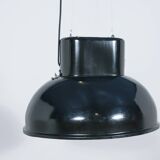 Large Industrial U-Boot Ceiling Lamp from Mesko, Poland, 1970s