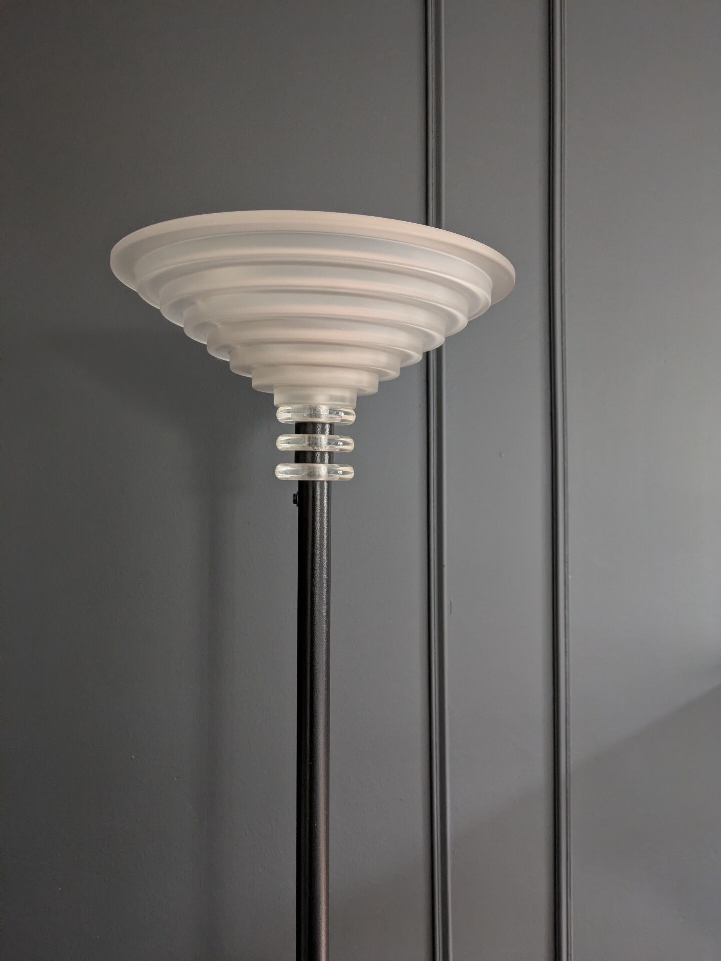 Vintage floor lamp Art Deco style