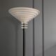Vintage floor lamp Art Deco style