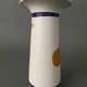 Gilbert Portanier Rosenthal Alta Mira vase abstract decor ceramic 20th century