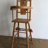 Doll high chair, Antique toy
