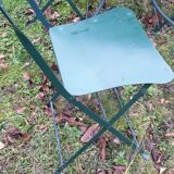 Garden furniture worked iron