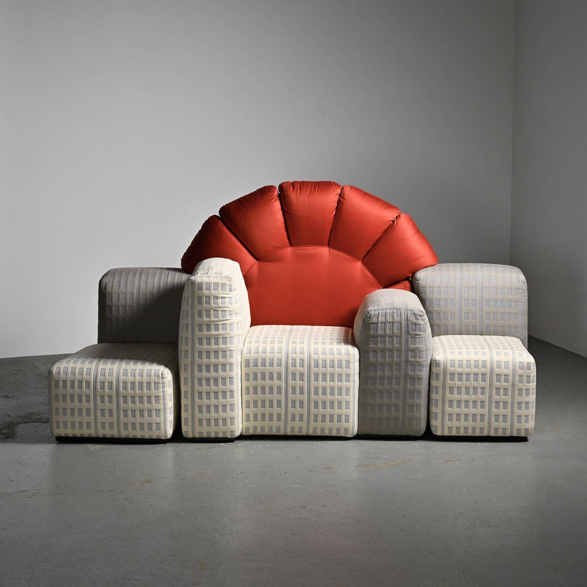 Tramonto Sofa in New York, Gaetano Pesce, Cassina, circa 1979