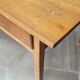 Ensemble table de ferme et 6 chaises Mouettes de Baumann