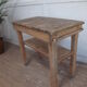 Billot de boucher ancien desserte bois