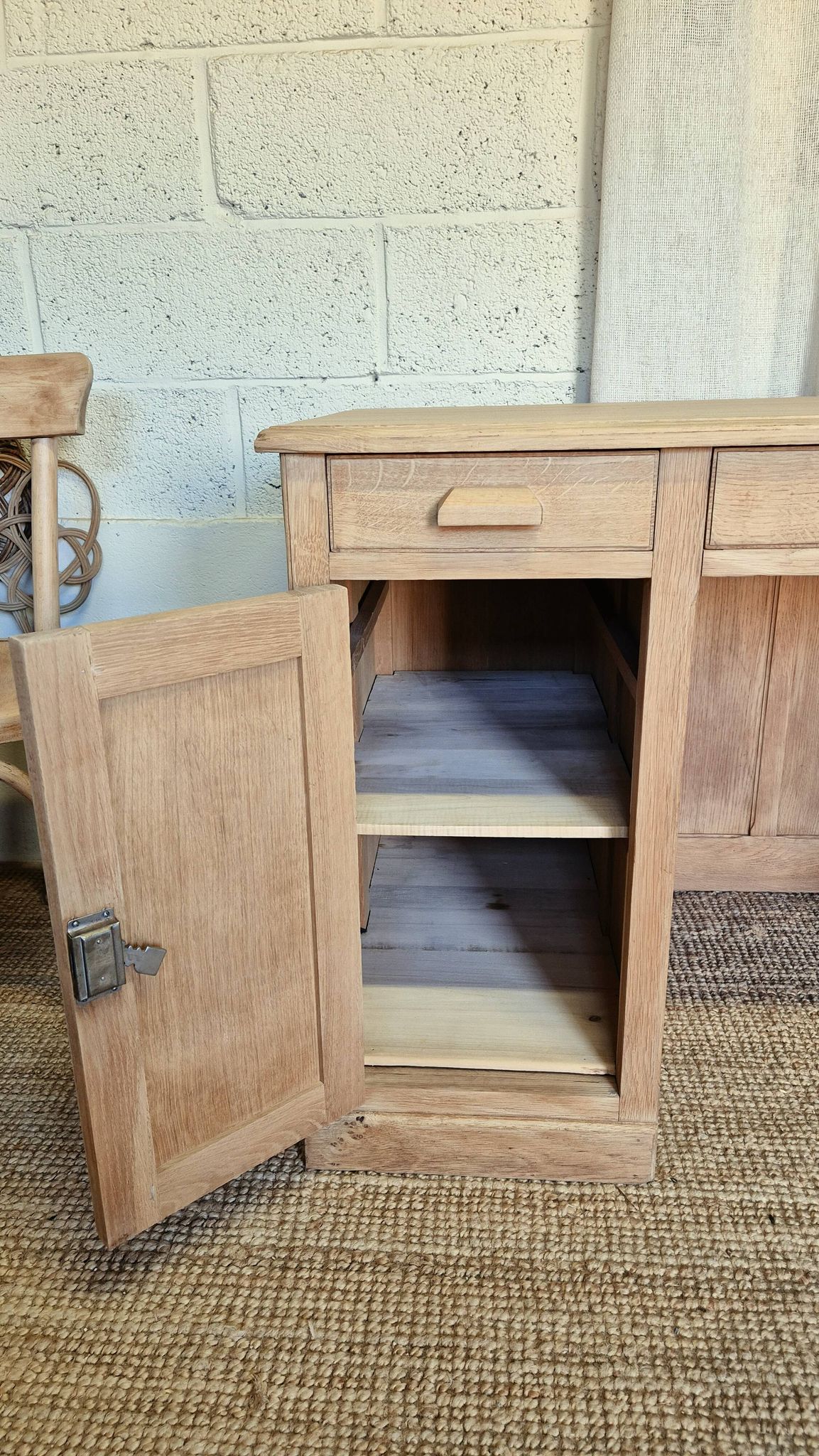 Bureau en chêne