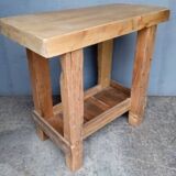 Workbench 90cm old solid wood