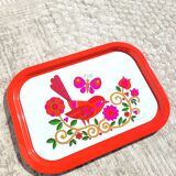 Vintage Préfontaines 70s tray