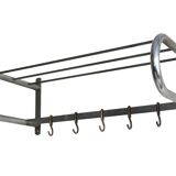 Modernist Tubular Steel Coat Hanger