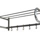 Modernist Tubular Steel Coat Hanger