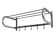 Modernist Tubular Steel Coat Hanger