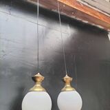 Suspensions laiton et verre