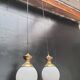 Suspensions laiton et verre