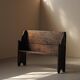 Banc de ferme, Art-Populaire, Ardèche, XIXᵉ siècle