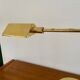 Brass desk lamp