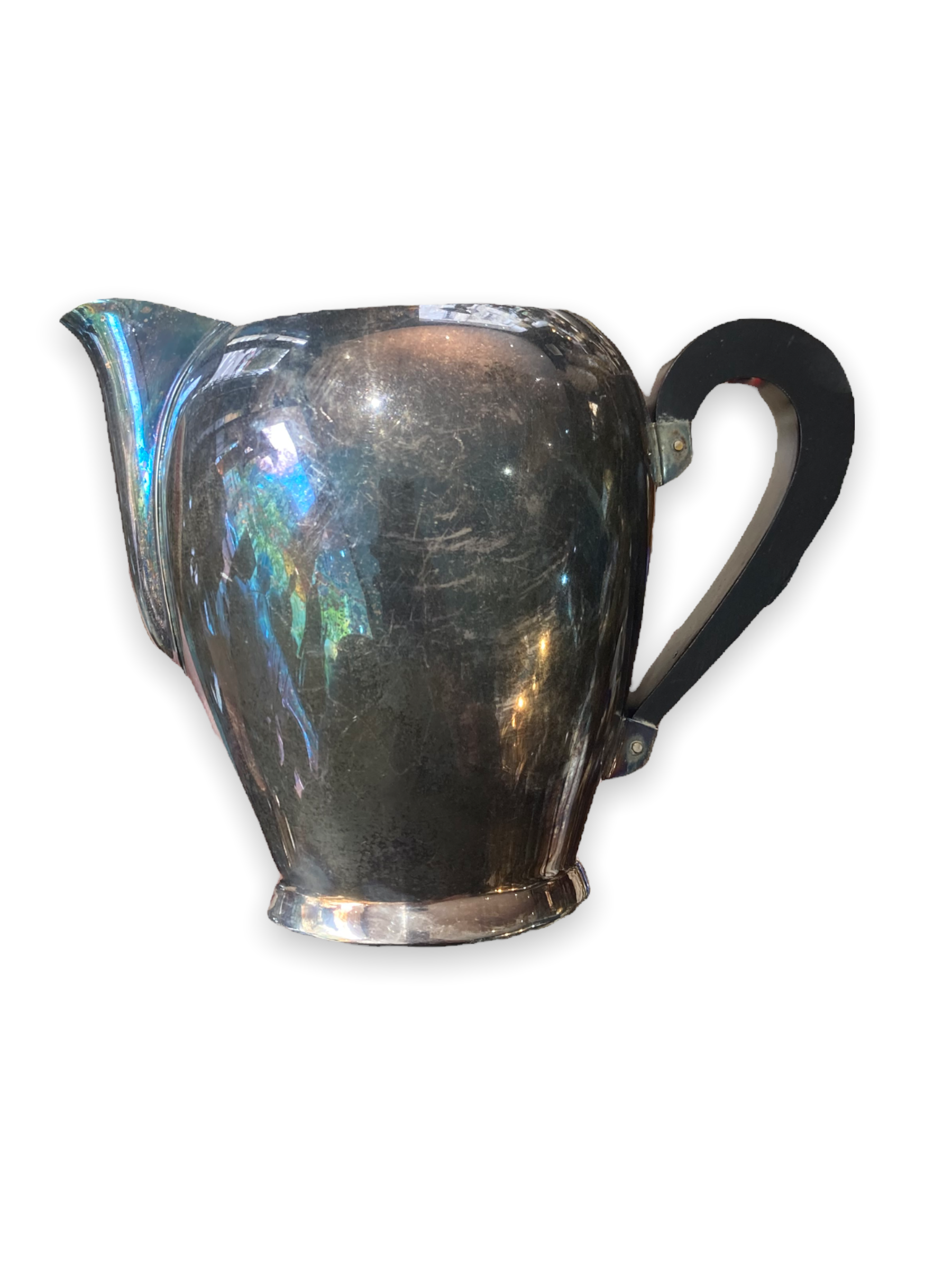 Tea or coffee service model "Bombè" by Alessi