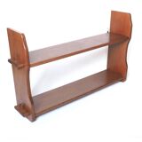Solid wood wall shelf