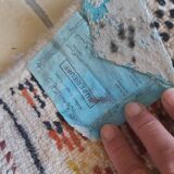 Vintage Marmoucha Moroccan carpet 152x82cm