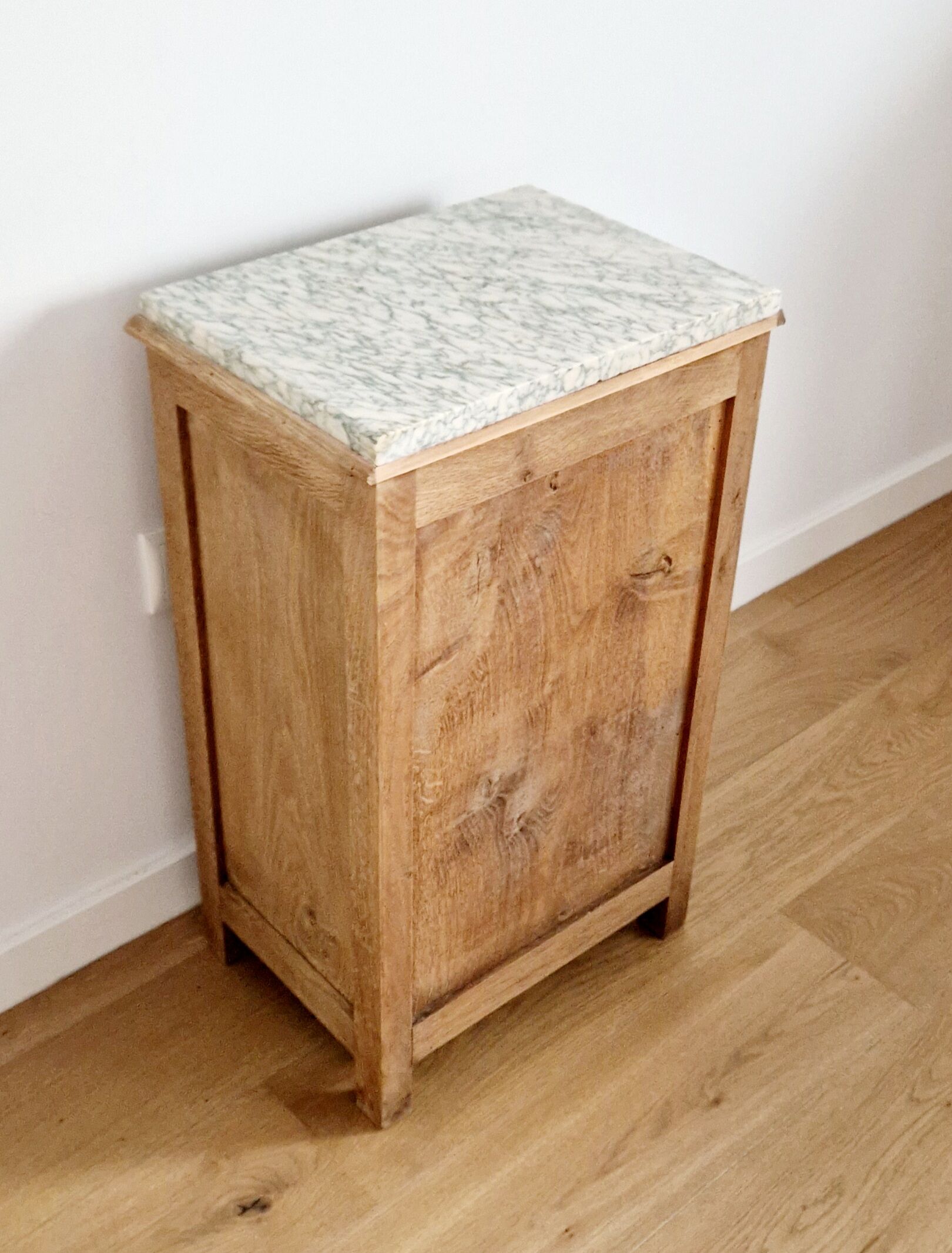 Meuble chevet art déco chêne 1920